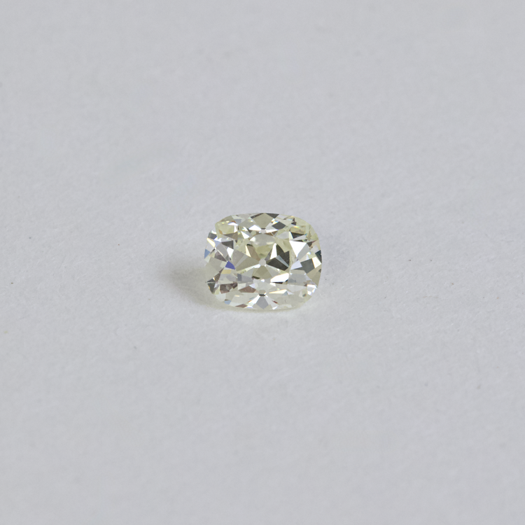 Old Mine Cut Cushion Diamond - 1.5ct