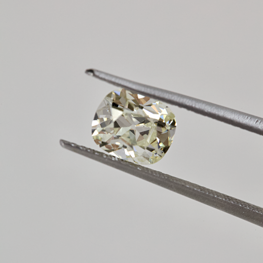 Old Mine Cut Cushion Diamond - 1.5ct