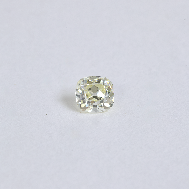 Old Mine Cut Cushion Diamond - 1.68ct