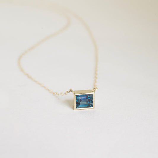 Cerulean Necklace