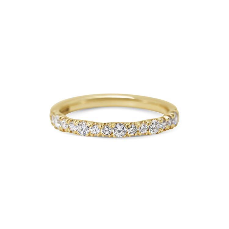 Diamond Rhythm Half Eternity