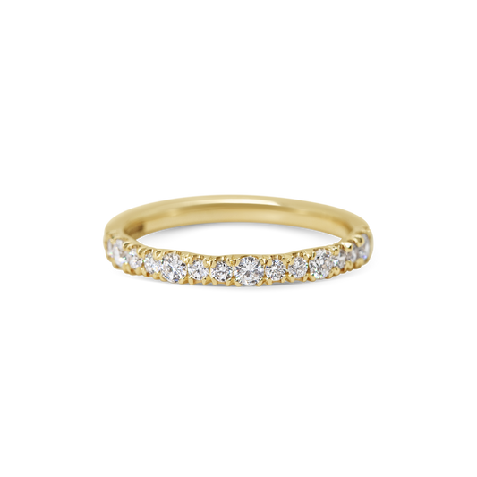 Diamond Rhythm Half Eternity