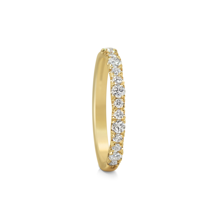 Diamond Rhythm Half Eternity
