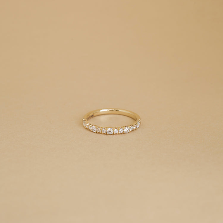 Diamond Rhythm Half Eternity