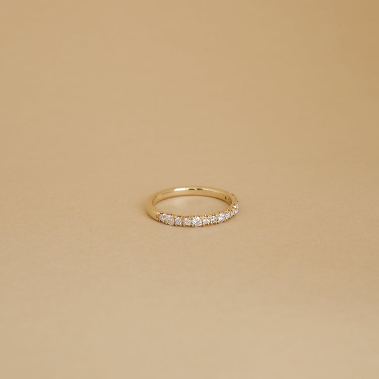 Diamond Rhythm Half Eternity