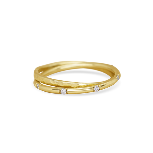 Diamond Infinity Band