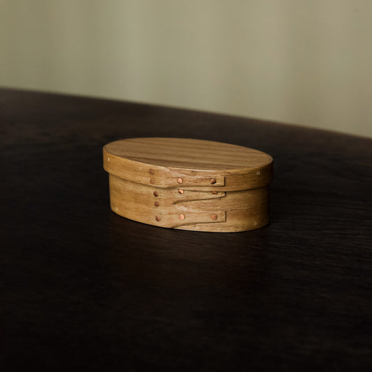 Ash Wood Shaker Box