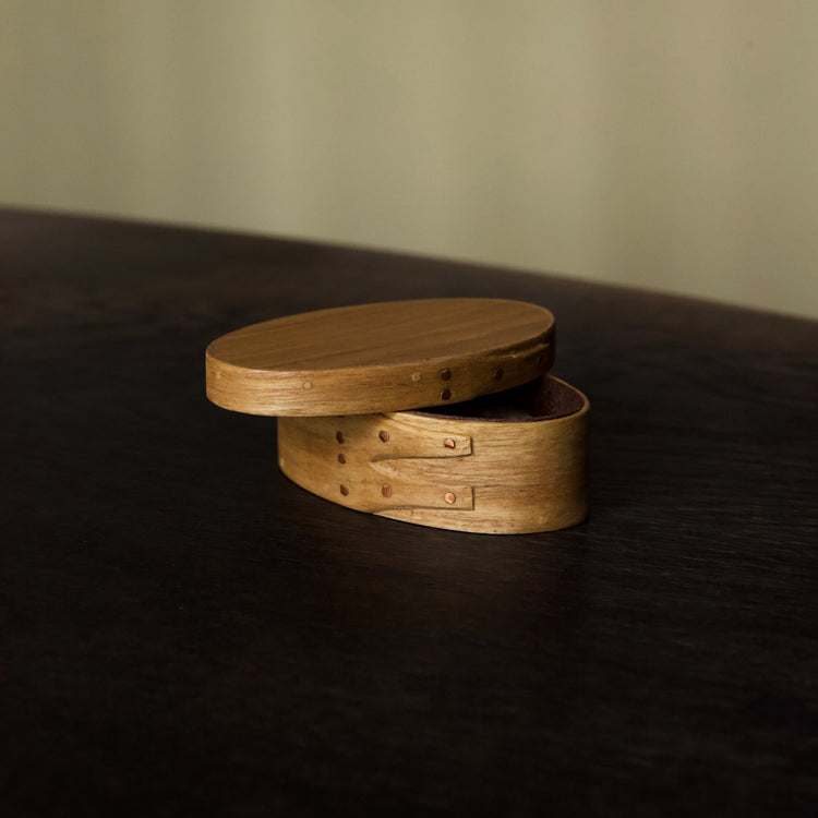 Ash Wood Shaker Box
