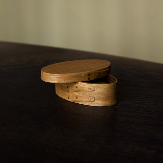 Ash Wood Shaker Box