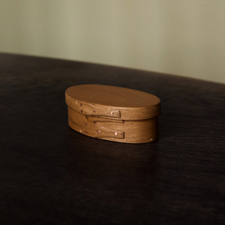 Cherry Wood Shaker Box