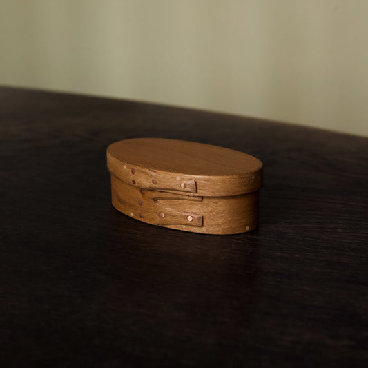 Cherry Wood Shaker Box
