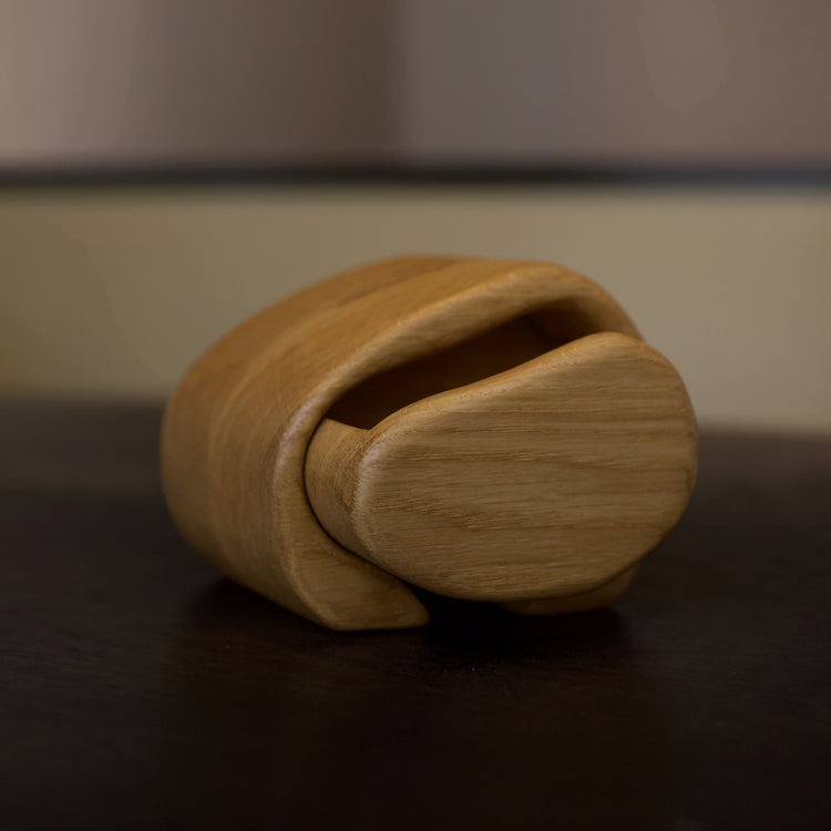 Small Organic Wood Keepsake Box