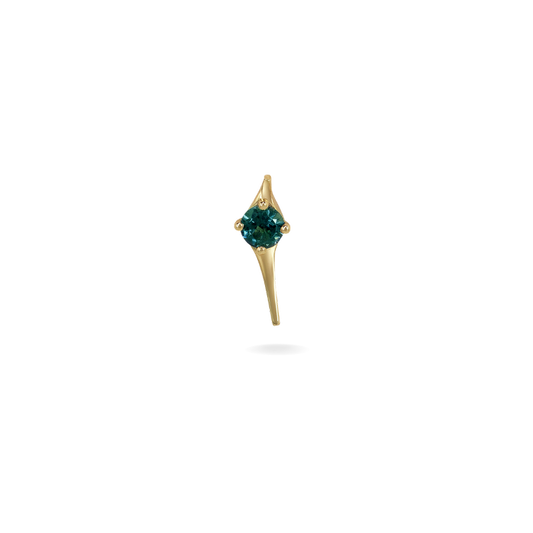 Lyra Topaz Single Stud