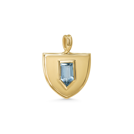 Aquamarine Tabard Pendant