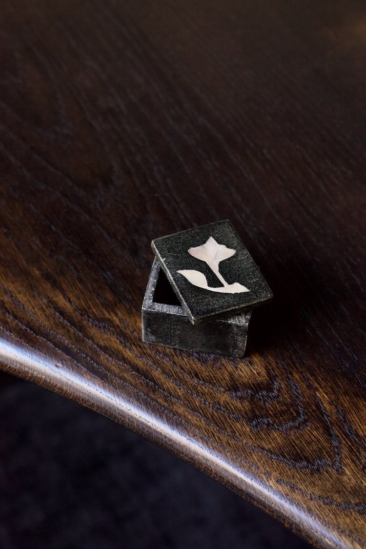 Small Black Onyx Box