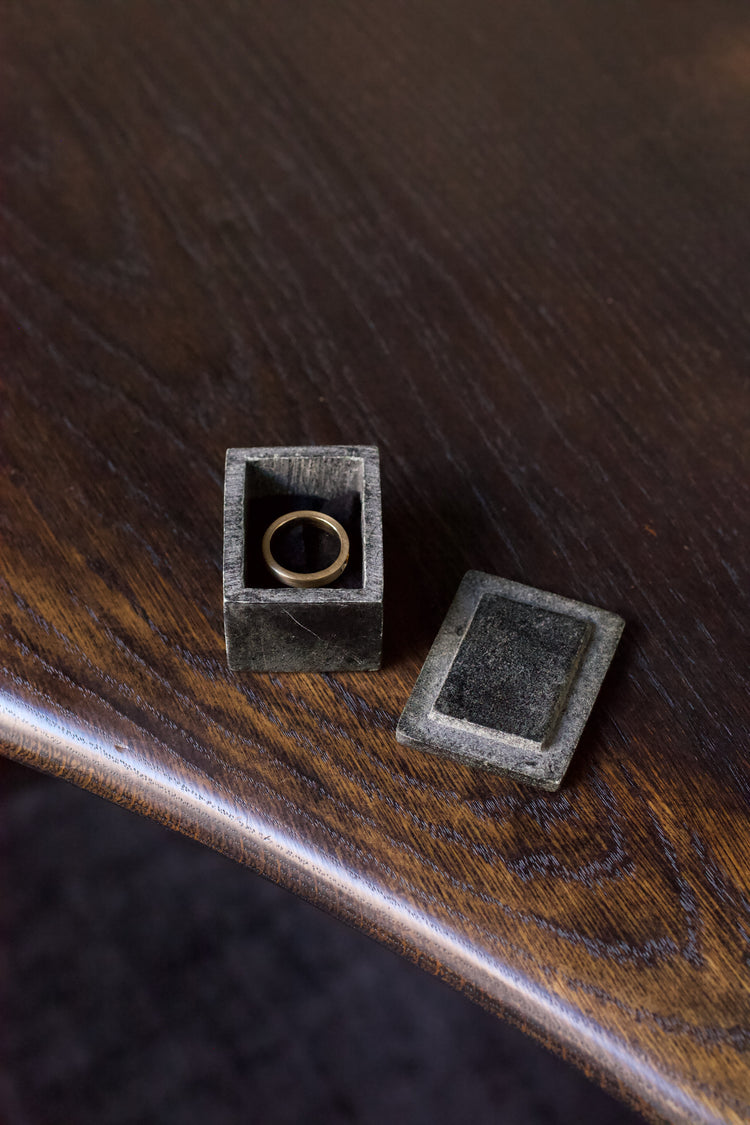 Small Black Onyx Box