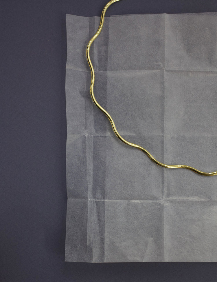 Wave Omega Necklace
