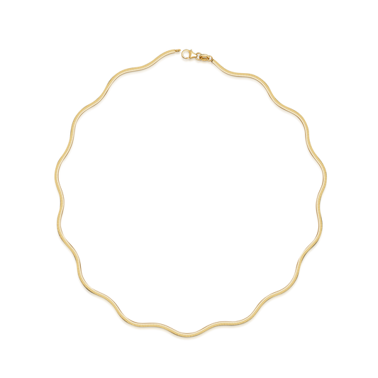 Wave Omega Necklace