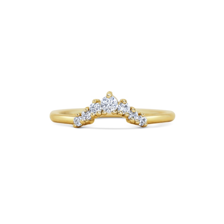 Andromeda Crown Ring