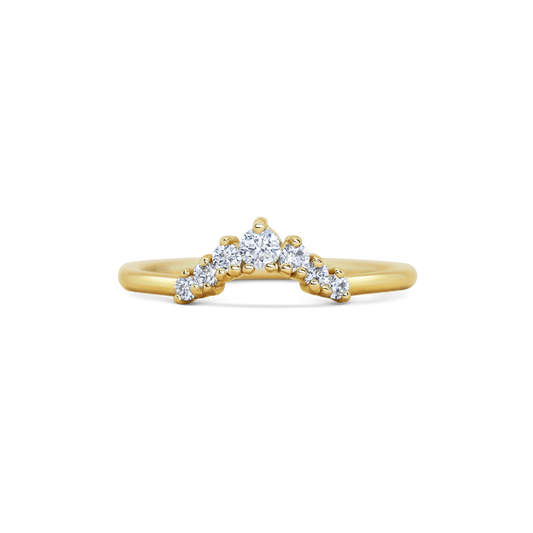 Andromeda Crown Ring