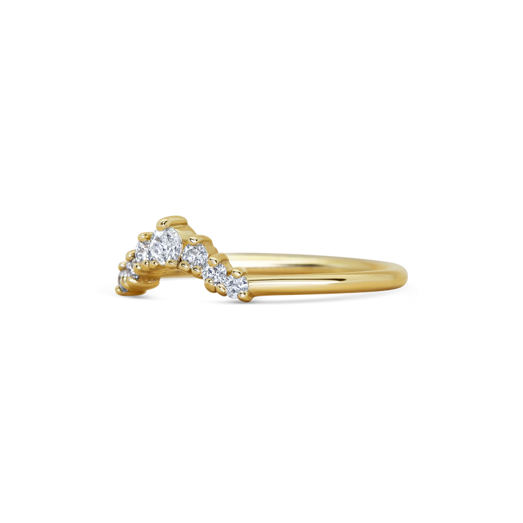Andromeda Crown Ring