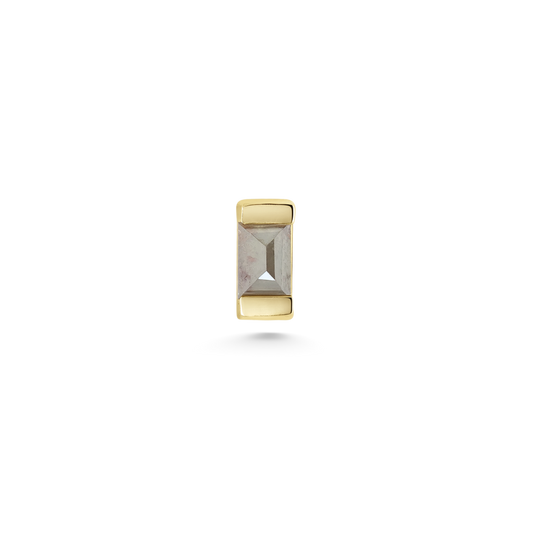 Small Baguette Diamond Earring