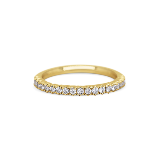 FINE DIAMOND half eternity (Copy)
