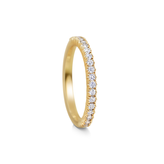 FINE DIAMOND half eternity (Copy)