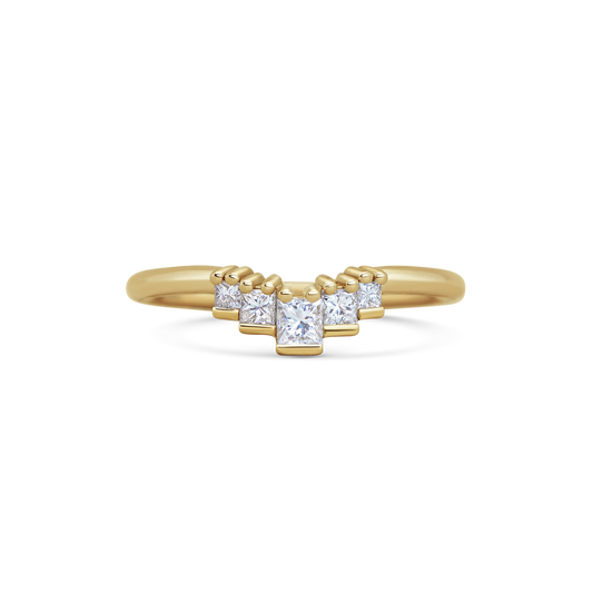 Deca Crown Ring
