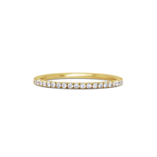 Fine Diamond Half Eternity