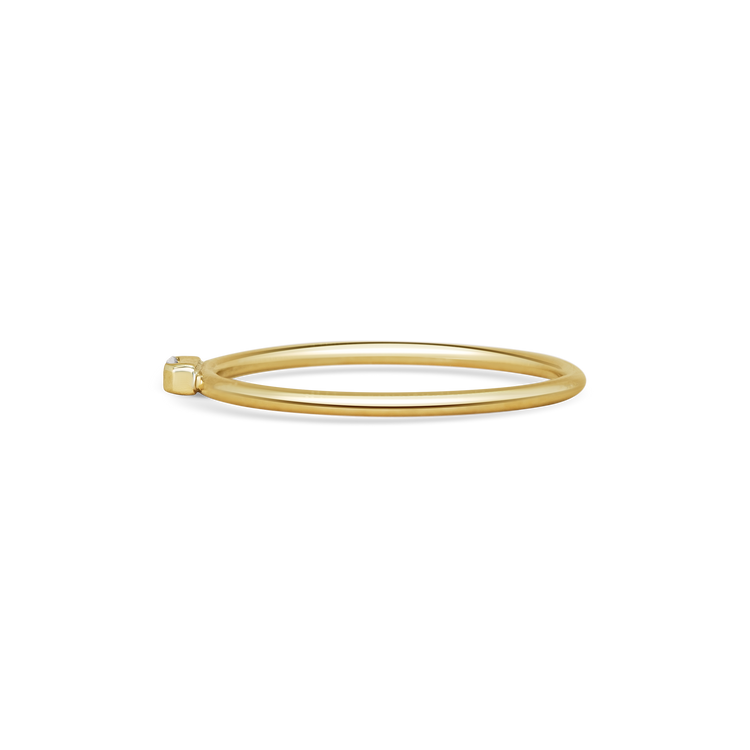 Mini Baguette Promise Ring