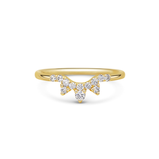 Eva Crown Ring