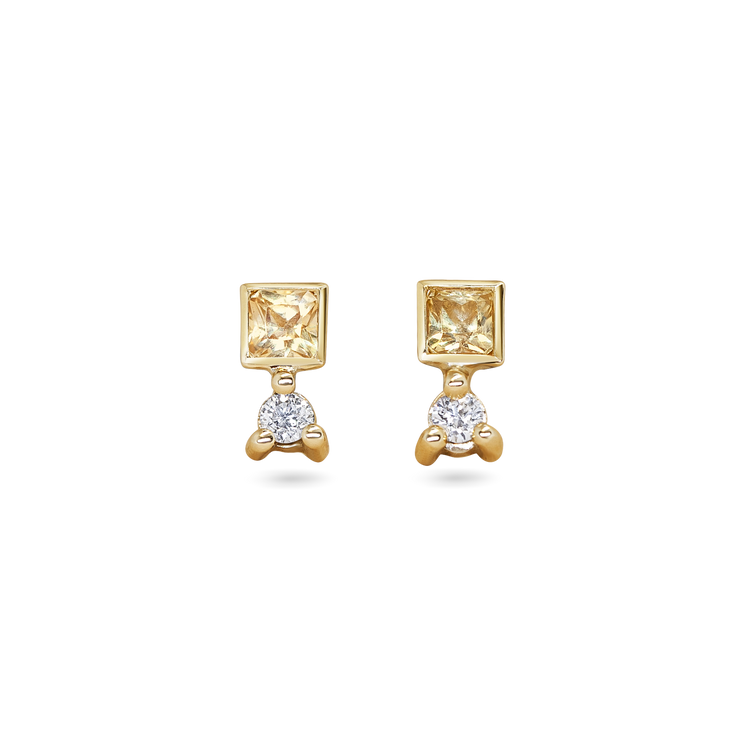 Forme 1 Stud Earrings