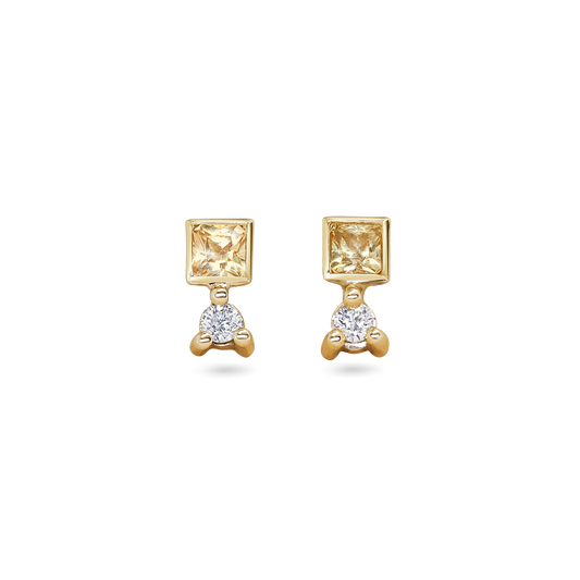 Forme 1 Stud Earrings