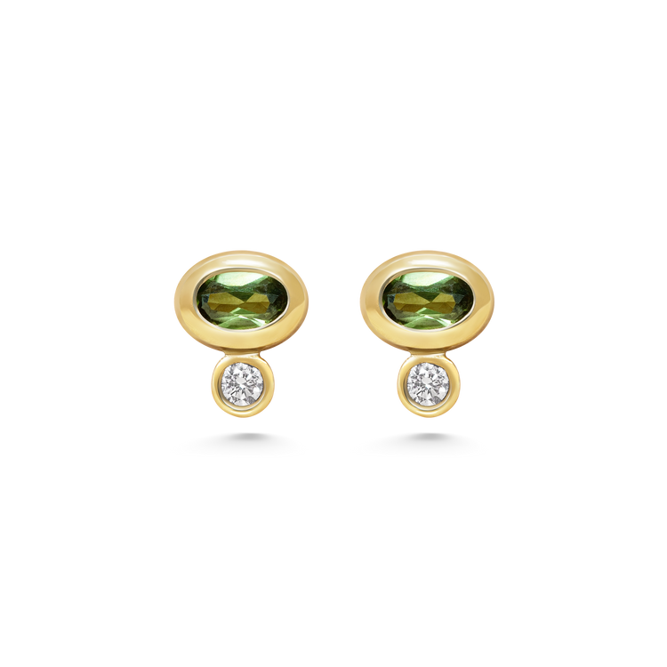 Forme 2 Stud Earrings