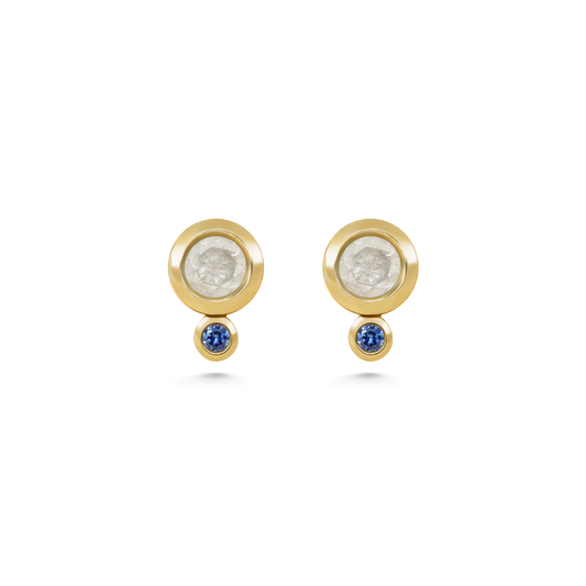 Forme 4 Stud Earrings