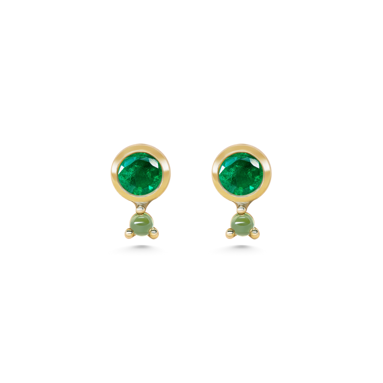 Forme 5 Stud Earrings