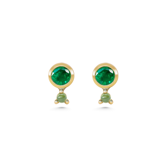 Forme 5 Stud Earrings
