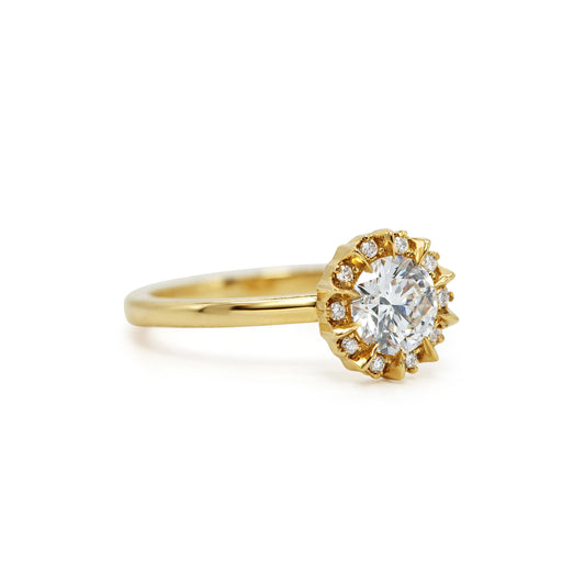 GEORGIE ring gold