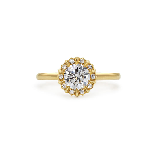 GEORGIE ring gold