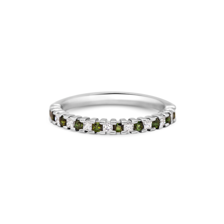 Green Gingham Band