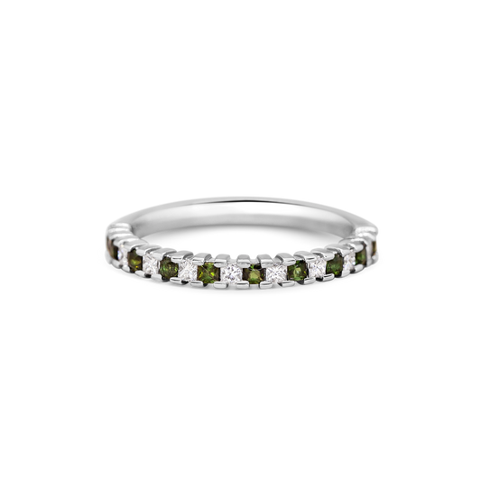 Green Gingham Band