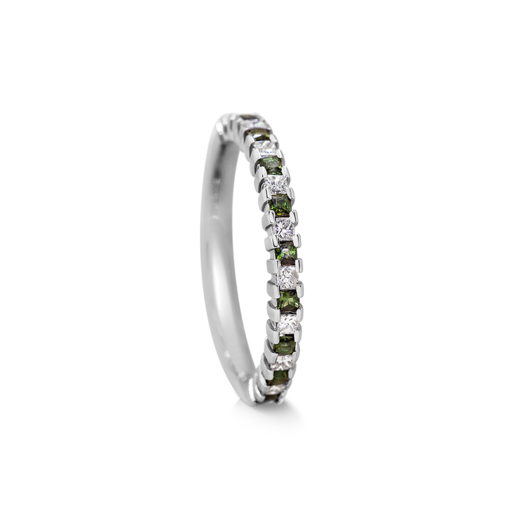 Green Gingham Band