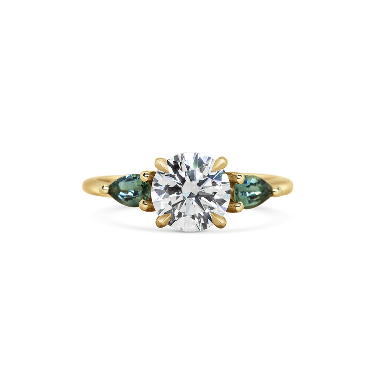 Diamond Helios Ring