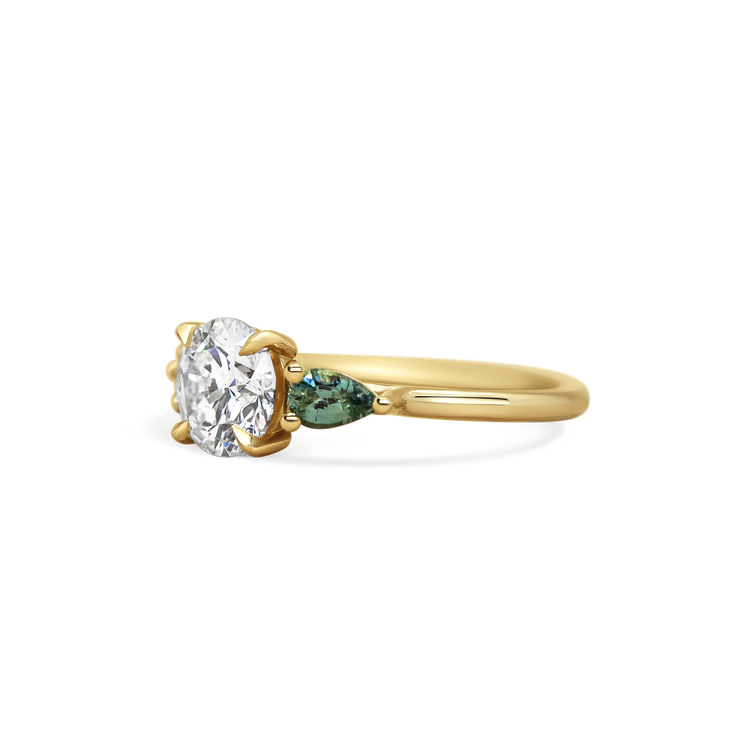 Diamond Helios Ring