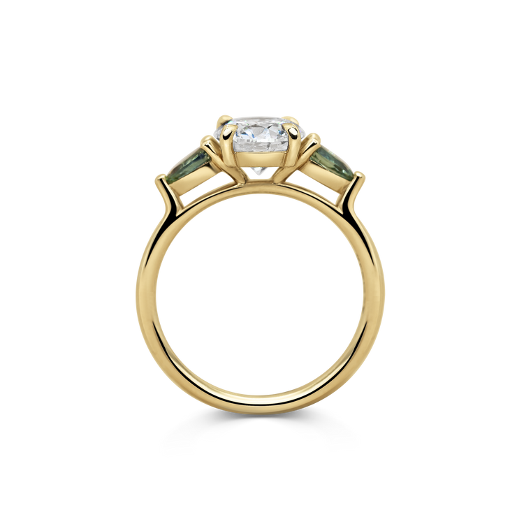 Diamond Helios Ring