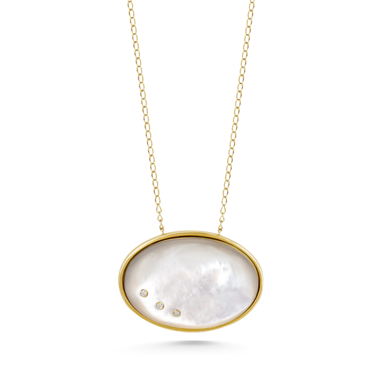Heritage Pearl & Diamond Necklace