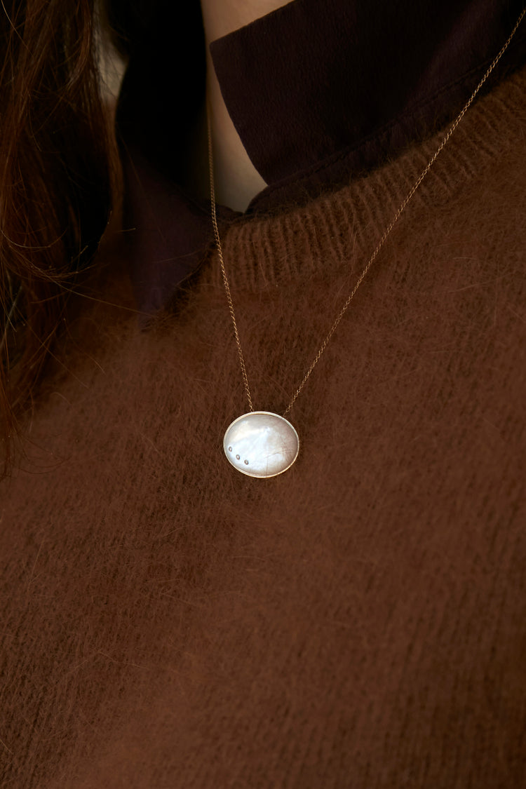 Heritage Pearl & Diamond Necklace