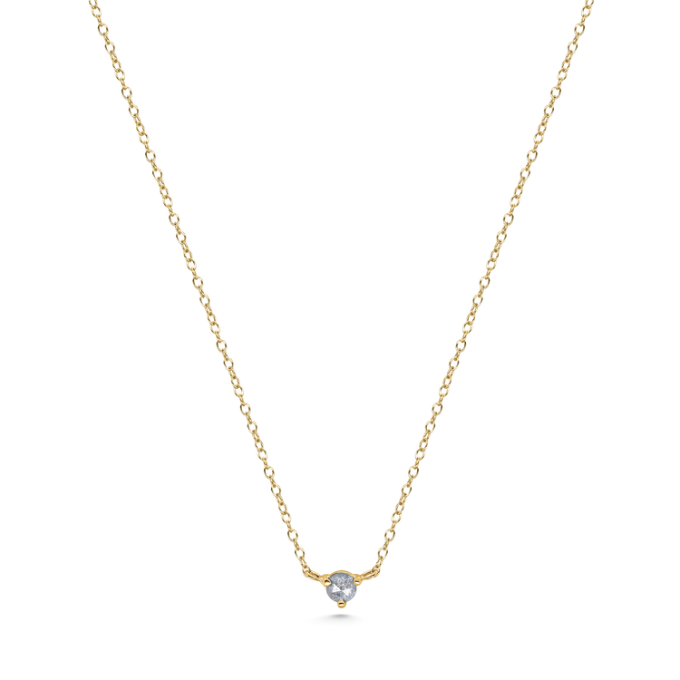 Orb Grey Diamond Necklace