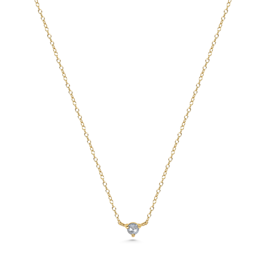 Orb Grey Diamond Necklace